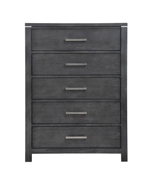  this collection showcases the perfect blend of durability and beauty. The charcoal gray finish with white hangup a
