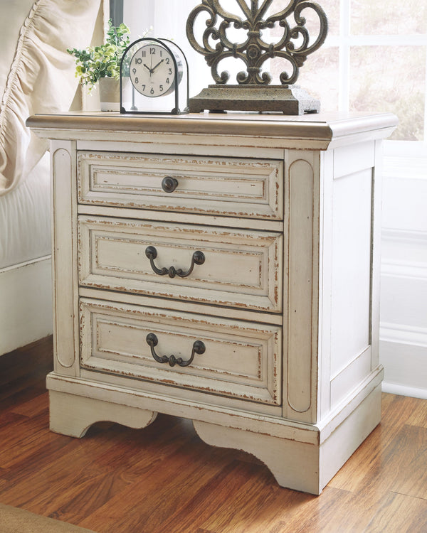  California King Upholstered Panel Bed