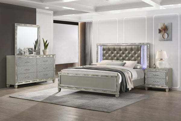  comprising a Bed