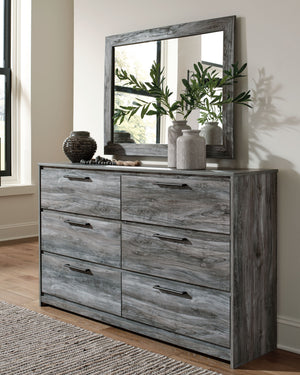  Queen and King storage bed option features 6 drawers of storage. Twin storage bed has 5 drawers. Cases feature faux linen finishe