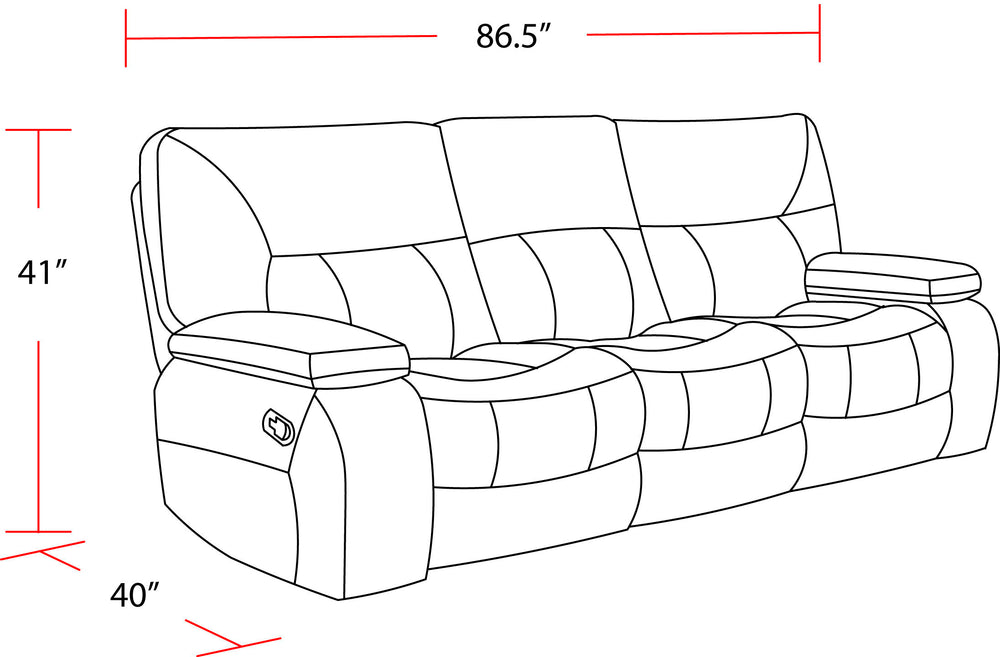 Offering satisfying comfort for true relaxation, the Chapman collection is a customer favorite. Its plush deep-seated designs are paired with soft, durable fabric covers that will complement any home dÃ©cor. you-'re sure to love everything about these ult