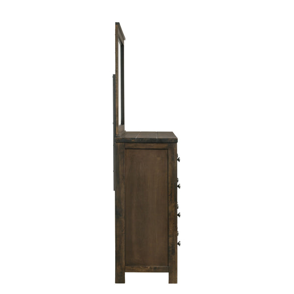  each mirror showcases unique characterist