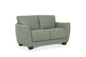 Assembled, Loose Back & Tight Seat Cushion (2+2) CONSTRUCTION SEAT: Webbing