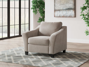  big on style possibilities. This oversized chair is a transitional take on everyday comfort. Its soft-to-the-touch upholstery keeps you cozy as you lounge