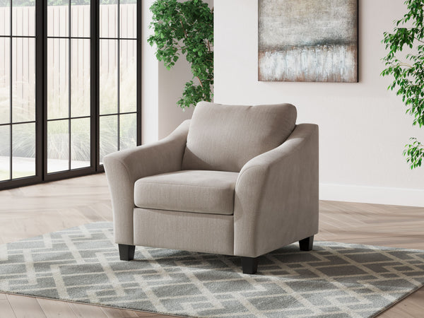  big on style possibilities. This oversized chair is a transitional take on everyday comfort. Its soft-to-the-touch upholstery keeps you cozy as you lounge