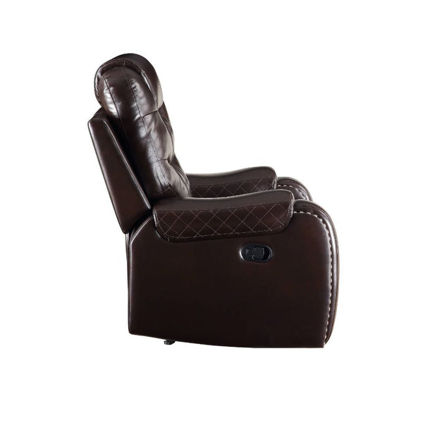  Motion Reclining Function Tight Back & Seat Cushion (2+2) Diamond Tufted