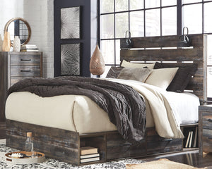 Drystan - Brown / Beige - 8 Pc. - Dresser
