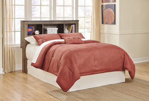 Trinell - Brown - Full Bookcase Bed With Storage