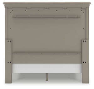 Lexorne - Gray - Queen Sleigh Bed