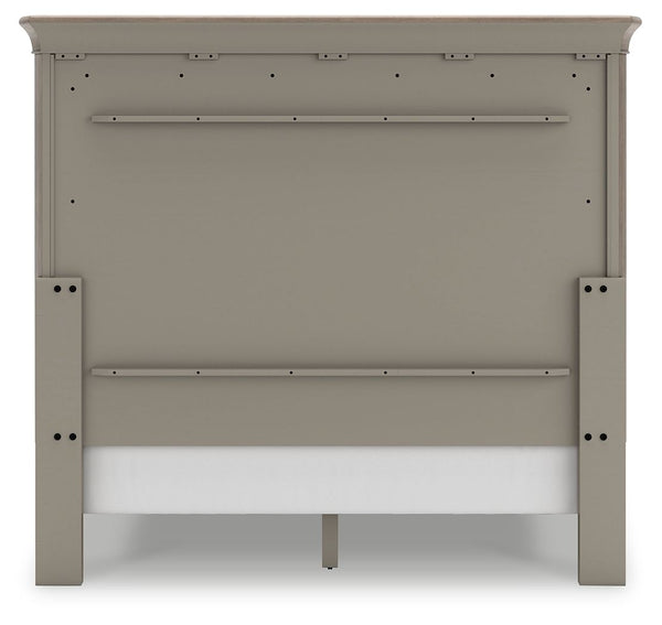 Lexorne - Gray - Queen Sleigh Bed