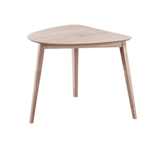  including a corner dining table and two dining chairs