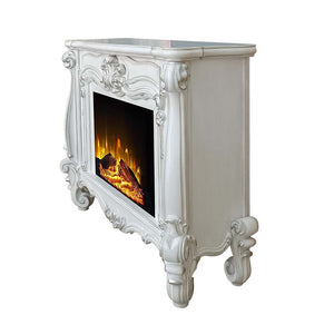 Versailles - Fireplace - Bone White Finish