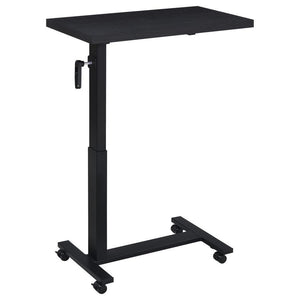 Westpark - Height Adjustable Mobile Bedroom C-Table - Black