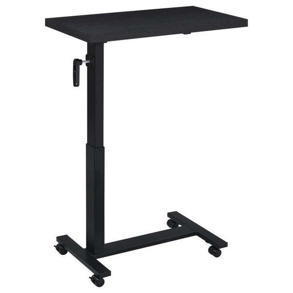Westpark - Height Adjustable Mobile Bedroom C-Table - Black