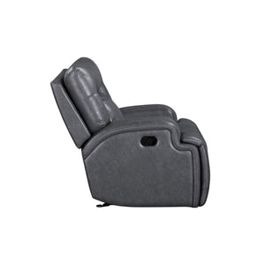 Titan - Glider Recliner - Gray
