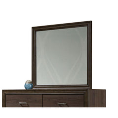 Mirror without Beveled<br/><br/><b>Product Features</b><ul><li>Mirror without Beveled Edge</li><li>Case: 1Pc/1Ctn</li><li>Finish: Walnut</li><li>Style: Transitional</li><li>Materials: Wood, Mirror, Veneer</li></ul><br/>