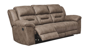 Stoneland - Fossil - 2 Pc. - Reclining Sofa