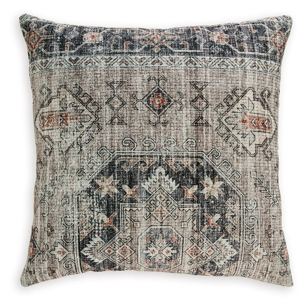 So easy on the eyes and plush to the touch, this marvelous medallion throw pillow is effortless elegance at its best. Whether your style is classic or eclectic, the posh pillow is sure to look right at home.<br/><br/><b>Product Features</b><ul><li>Polyest