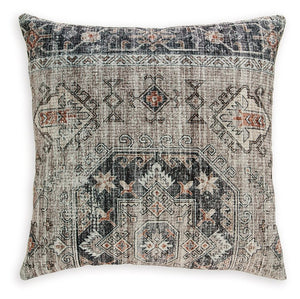 So easy on the eyes and plush to the touch, this marvelous medallion throw pillow is effortless elegance at its best. Whether your style is classic or eclectic, the posh pillow is sure to look right at home.<br/><br/><b>Product Features</b><ul><li>Polyest