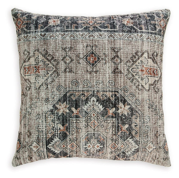 So easy on the eyes and plush to the touch, this marvelous medallion throw pillow is effortless elegance at its best. Whether your style is classic or eclectic, the posh pillow is sure to look right at home.<br/><br/><b>Product Features</b><ul><li>Polyest