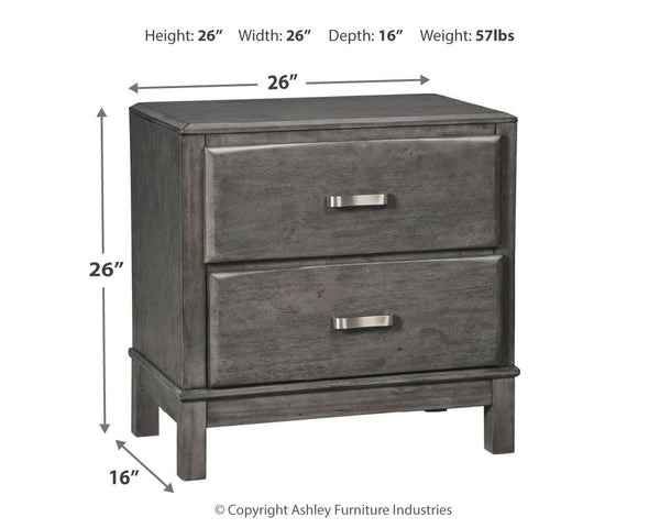 Caitbrook - Gray - 7 Pc. - Dresser