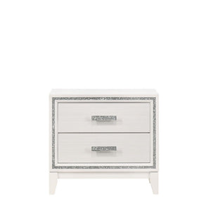 Haiden - Nightstand - White Finish