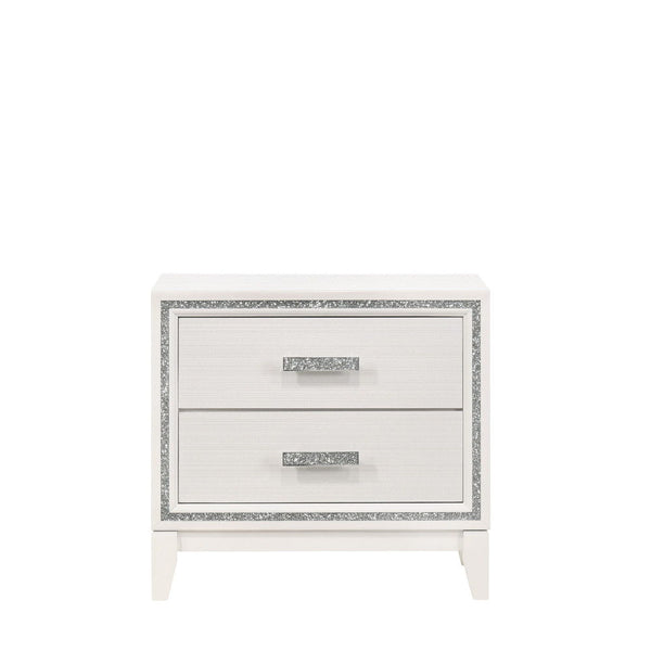 Haiden - Nightstand - White Finish