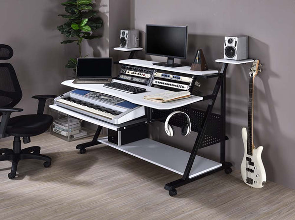 Willow - Music Desk - White - 67-"