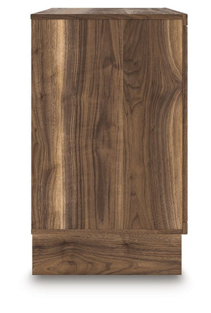 Chirason - Brown - Six Drawers Dresser