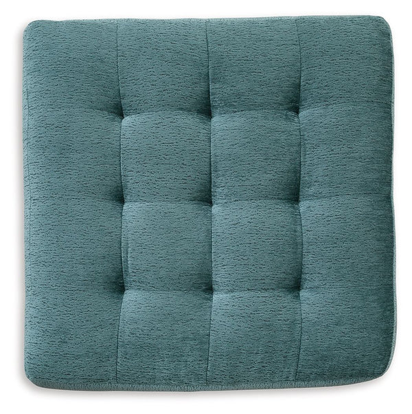 Laylabrook - Teal - Oversized Accent Ottoman