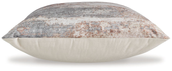  this pillowâ€™s abstract pattern and soft shades perfectly pair with your existin