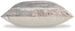  this pillowâ€™s abstract pattern and soft shades perfectly pair with your existin