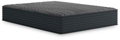 With this queen mattress, you have endless possibilities for restful sleep. Its power packed wrapped coils contour to your body for a comforting feel. High-density foam provides the support you love