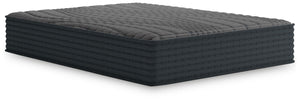 With this queen mattress, you have endless possibilities for restful sleep. Its power packed wrapped coils contour to your body for a comforting feel. High-density foam provides the support you love