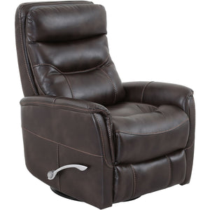 Gemini - Swivel Glider Recliner (Set of 2) - Truffle