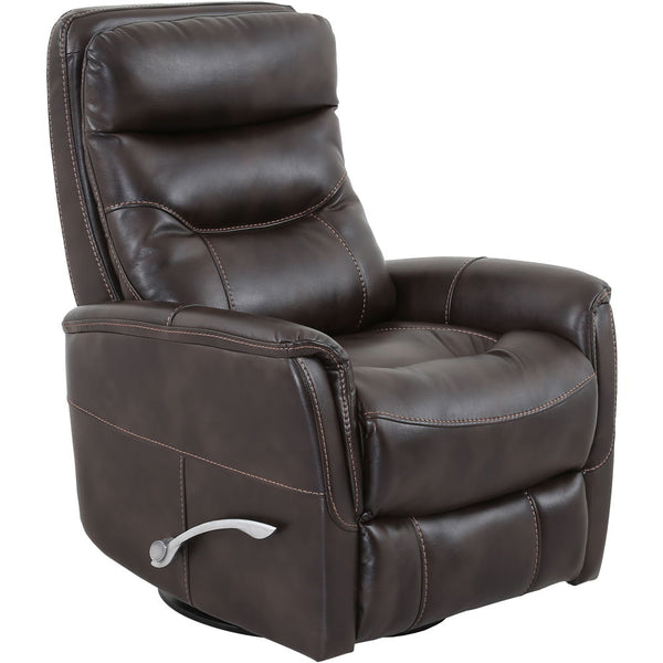 Gemini - Swivel Glider Recliner (Set of 2) - Truffle