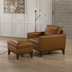  the 100% top-grain leather offers durability