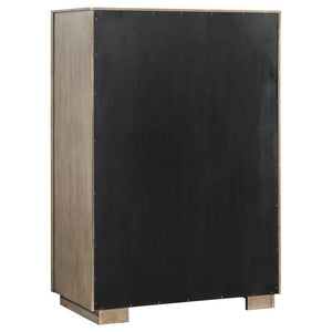 Durango - 5-Drawer Bedroom Chest - Washed Oak