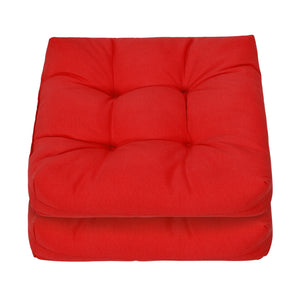 Durable polyester fabric is wear-resistant with a long lifespan <br>Soft cushions offer a better sitting experience <br>The waterproof and oil-proof cover is easy to clean and maintain <br>Exquisite workmanship without deformation <br>Sun protection funct