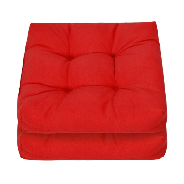 Durable polyester fabric is wear-resistant with a long lifespan <br>Soft cushions offer a better sitting experience <br>The waterproof and oil-proof cover is easy to clean and maintain <br>Exquisite workmanship without deformation <br>Sun protection funct