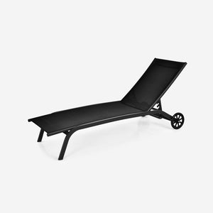 Heavy duty steel frame with anti-rust surface for steady performance Non-slip foot pads for additional stability and floor protection Avoid stuffiness with breathable and fast-drying fabric 6-position adjustable backrest for various demands Suitable for r