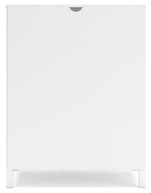 Hallityn - White - Bookcase