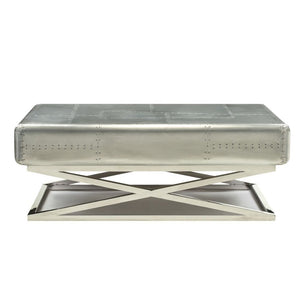 Brancaster - Coffee Table - Aluminum