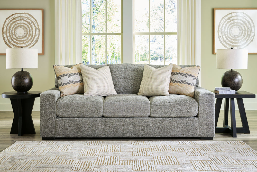 If reclining isnâ€™t a priority (but curling up is), then this seating package is the clear choice for comfort. The deep seats and indulgently plush upholstery remind you to de-stress and take a break. When you want to have downtime in style, it-'s the be