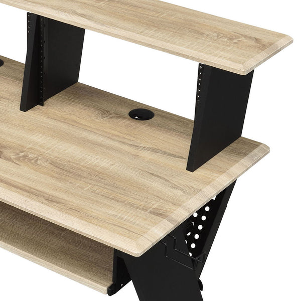 Annette - Music Desk - Natural & Black Finish - 42"
