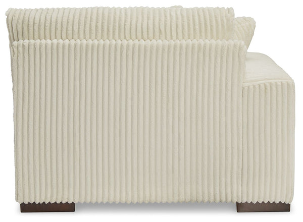 Lindyn - Beige - LAF Corner Chair