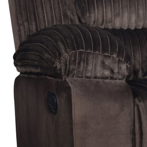 Willow - Sofa With Dual Recliner - Brown
