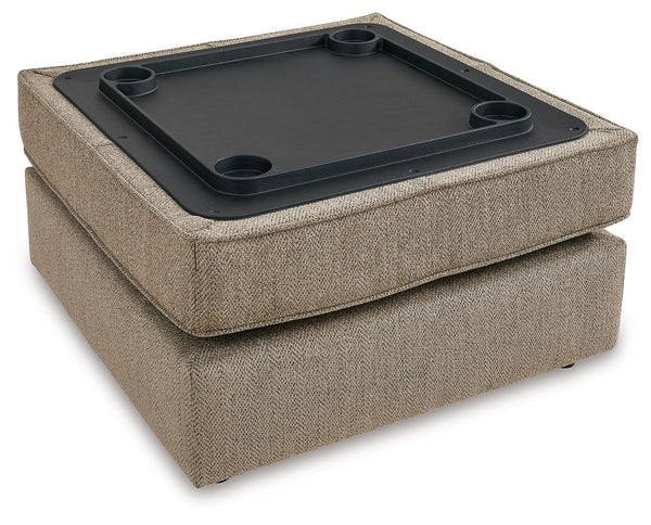 O'phannon - Briar - Ottoman With Storage