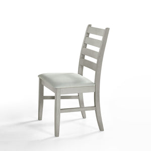 Pascal - Ladderback Dining Chair (Set of 2) - Driftwood