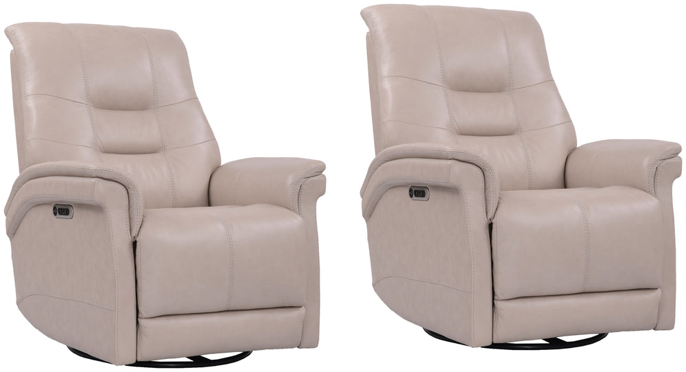 Enjoy the ultimate in relaxation with this stylish Verona Coffee Carnegie glider rocker featuring a FreeMotionÂ® cordless battery-powered headrest and footrest plus 360-degree swiveling motion.<br/><br/><b>Product Features</b><ul><li>Power Headrest</li><l